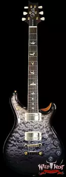 Электрогитара Paul Reed Smith PRS Wood Library 10 Top McCarty 594 Quilted Maple Top Brazilian Rosewood Board Gray Black Fade Burst