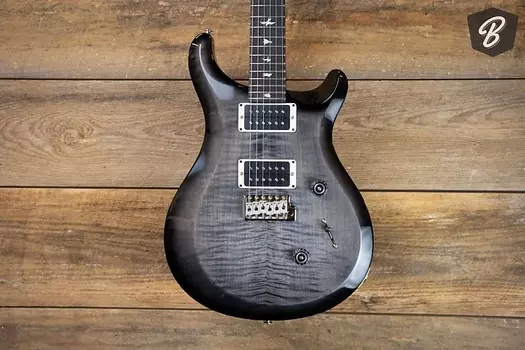 Электрогитара Paul Reed Smith S2 10th Anniversary Custom 24 Limited Edition, Faded Gray Black Burst w/Gig Bag