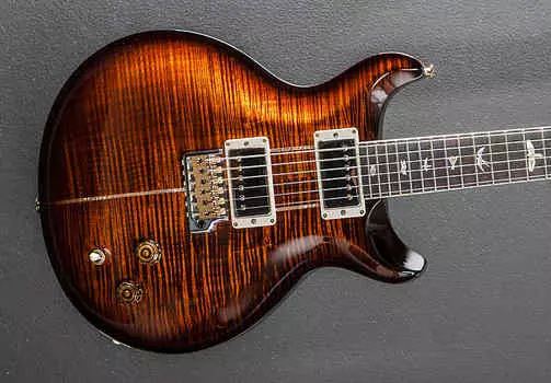 Электрогитара Paul Reed Smith Santana Retro 10 Top - Black Gold Burst