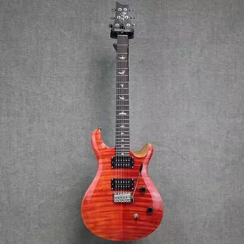 Электрогитара Paul Reed Smith SE CE 24- Blood Orange