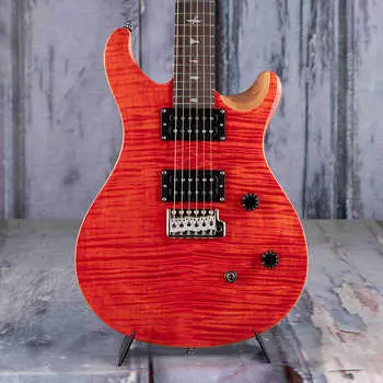 Электрогитара Paul Reed Smith SE CE 24, Blood Orange