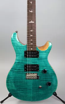 Электрогитара Paul Reed Smith SE CE 24 Turquoise