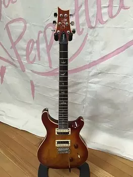 Электрогитара Paul Reed Smith SE Custom 22 with Tremolo 2009 Cherry Sunburst