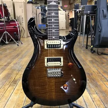 Электрогитара Paul Reed Smith SE Custom 24 Black Gold Sunburst w/Padded Gig Bag