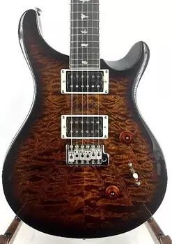 Электрогитара Paul Reed Smith SE Custom 24 Black Gold Sunburst w/ Gig Bag Serial #: CTIF058366