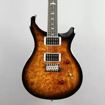 Электрогитара Paul Reed Smith SE Custom 24 Quilt in Black Gold Burst