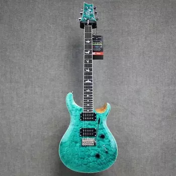 Электрогитара Paul Reed Smith SE Custom 24 Quilt- Turquoise