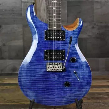 Электрогитара Paul Reed Smith SE Custom 24 - Faded Blue with Gig Bag SN:3427