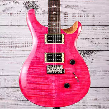 Электрогитара Paul Reed Smith SE Custom 24 Double Cut | Бонни Пинк PRS