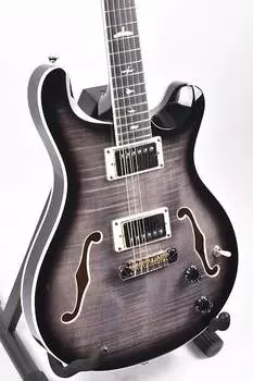 Электрогитара Paul Reed Smith SE Hollobody II, Charcoal Burst