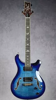 Электрогитара Paul Reed Smith SE Hollowbody II - Faded Blue Burst