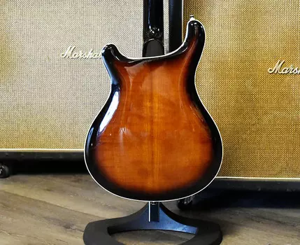 Электрогитара Paul Reed Smith SE Hollowbody II in Black Gold Burst w/ PRS Case