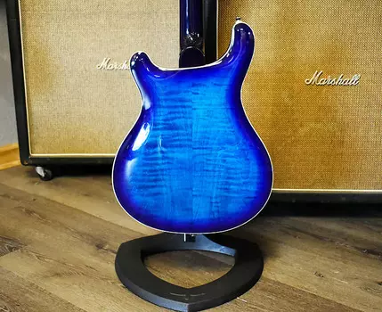 Электрогитара Paul Reed Smith SE Hollowbody II in Faded Blue Burst w/ PRS Case