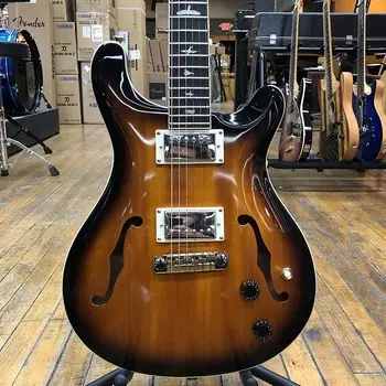 Электрогитара Paul Reed Smith SE Hollowbody Standard McCarty Tobacco Sunburst w/Hard Case