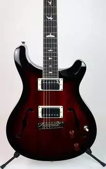 Электрогитара Paul Reed Smith SE Hollowbody Standard Fire Red Burst