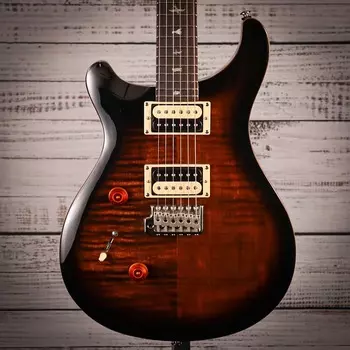 Электрогитара Paul Reed Smith SE Lefty Custom 24 | Черное золото PRS