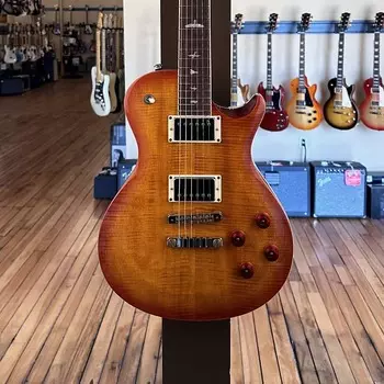 Электрогитара Paul Reed Smith SE McCarty 594 Singlecut - Vintage Sunburst