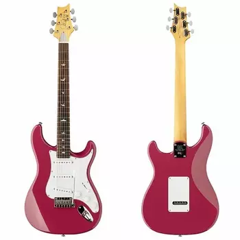 Электрогитара Paul Reed Smith SE Series Silver Sky John Mayer Signature Electric Guitar - Dragon Fruit