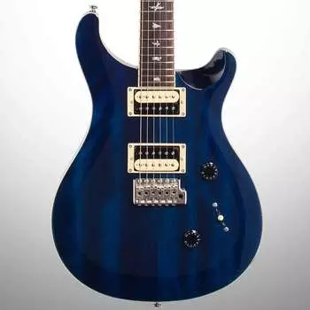 Электрогитара Paul Reed Smith SE Standard 24 Translucent Blue