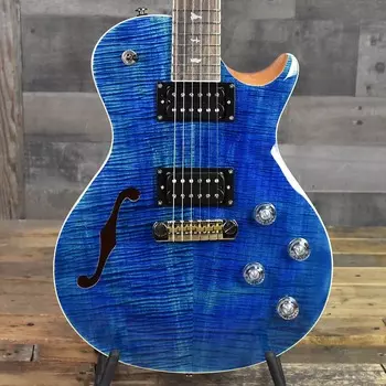Электрогитара Paul Reed Smith SE Zach Myers - Myers Blue with Gig Bag SN: 6333
