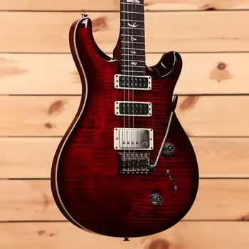 Электрогитара Paul Reed Smith Studio - Fire Red Burst - 23 0376103 - PLEK'd