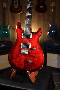 Электрогитара PRS 10th Anniversary S2 Custom 24 Fire Red Burst 0405