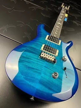 Электрогитара PRS 10th Anniversary S2 Custom 24 Lake Blue Limited Edition 85/15 TCI NEW #0992