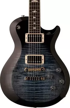 Электрогитара PRS 2021 S2 McCarty 594 Singlecut Electric Guitar, Faded Blue Smokeburst w/ Bag
