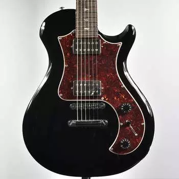 Электрогитара PRS 2021 SE Starla Stoptail - Black w/ Tortoise Guard