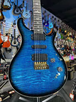 Электрогитара PRS 509, Artist Top, Custom Color River Blue Smokeburst Auth Dealer Free Shipping! 937 GET PLEK D!