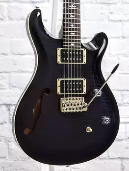 Электрогитара PRS CE24 Semi Hollow Custom - Whale Blue Smokeburst