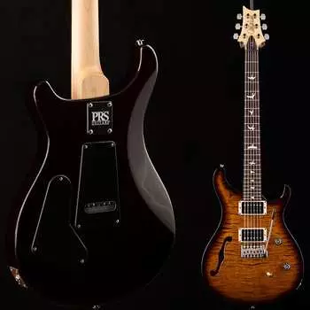 Электрогитара PRS CE24 Semi-Hollow Faded Black Amber 890