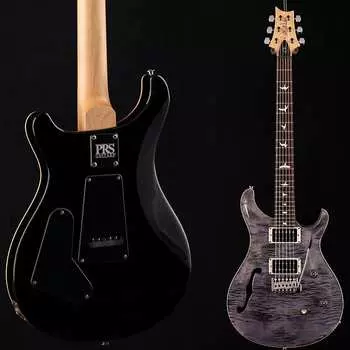 Электрогитара PRS CE24 Semi-Hollow Faded Gray Black 342