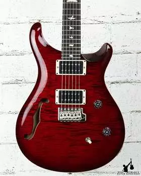 Электрогитара PRS CE24 Semi-Hollow Fire Red Burst w/ bag