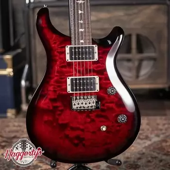 Электрогитара PRS CE 24 - Black Cherry Smokewrap Burst with Gig Bag