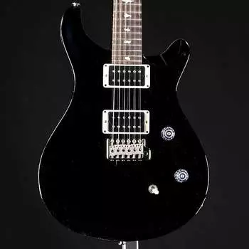 Электрогитара PRS CE 24 - Черный верх / Натуральная задняя часть - Пользовательский цвет