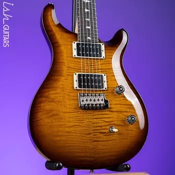 Электрогитара PRS CE 24 Electric Guitar Black Amber