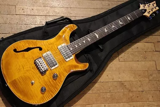 Электрогитара PRS CE 24 Semi-Hollow Amber