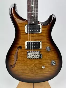 Электрогитара PRS CE 24 Semi-Hollow - Black Amber