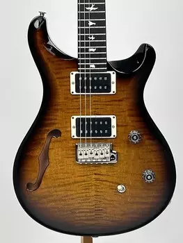Электрогитара PRS CE 24 Semi Hollow - Black Amber