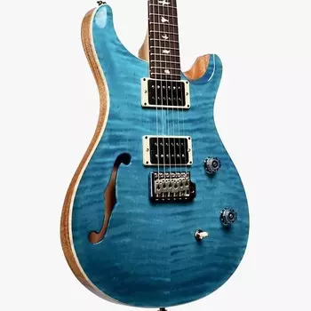 Электрогитара PRS CE 24 Semi-Hollow Blue Matteo Pattern Thin Carve #347770