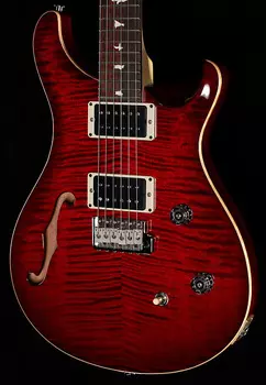 Электрогитара PRS CE 24 Semi-Hollow Custom Color Fire Red Burst