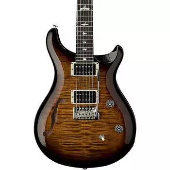 Электрогитара PRS CE 24 Semi-Hollow Electric Guitar Black Amber