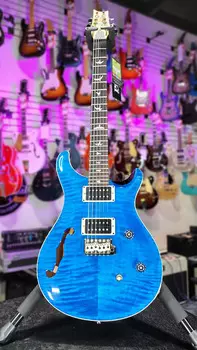 Электрогитара PRS CE 24 Semi Hollow Sapphire Finish
