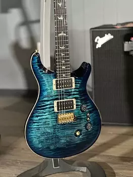 Электрогитара PRS Custom 24-08 10 Top, Cobalt Blue W/ Free Shipping & Hard Case