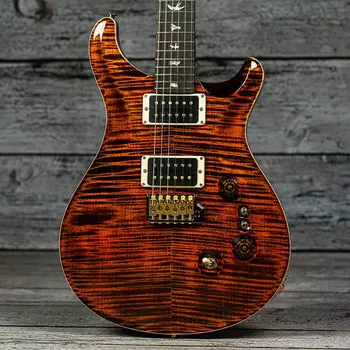 Электрогитара PRS Custom 24-08 - Orange Tiger 10-Top