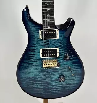 Электрогитара PRS Custom 24 - 10 Top - Cobalt Smokeburst