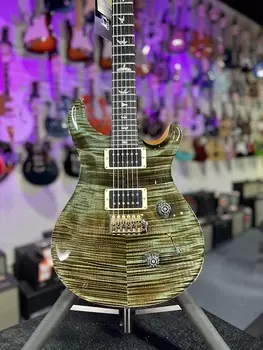 Электрогитара PRS Custom 24 10 Top Trampas Green Wrap
