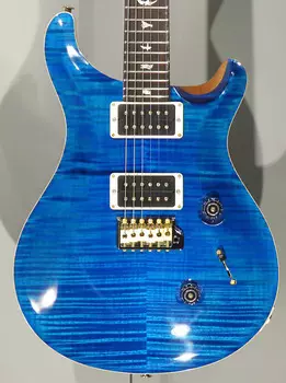 Электрогитара PRS Custom 24 10T 2023 Aquamarine w/ Hardshell Case