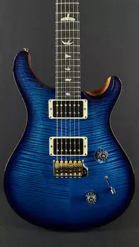 Электрогитара PRS Custom 24 in Sapphire Blueberry Burst with 10 Top